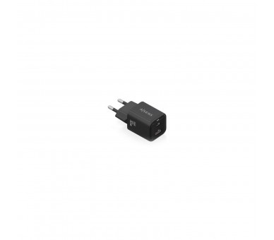 Cargador Gan De Pared Aisens Asch-30W2P021-Bk/ 1Xusb Tipo-C/