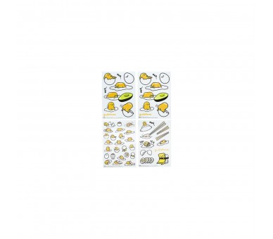 Pack Vinilos Para Gadgets Gudetama 21 X 15 Cm