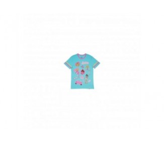 Camiseta Barbie Pegatinas 65 Aniversario S