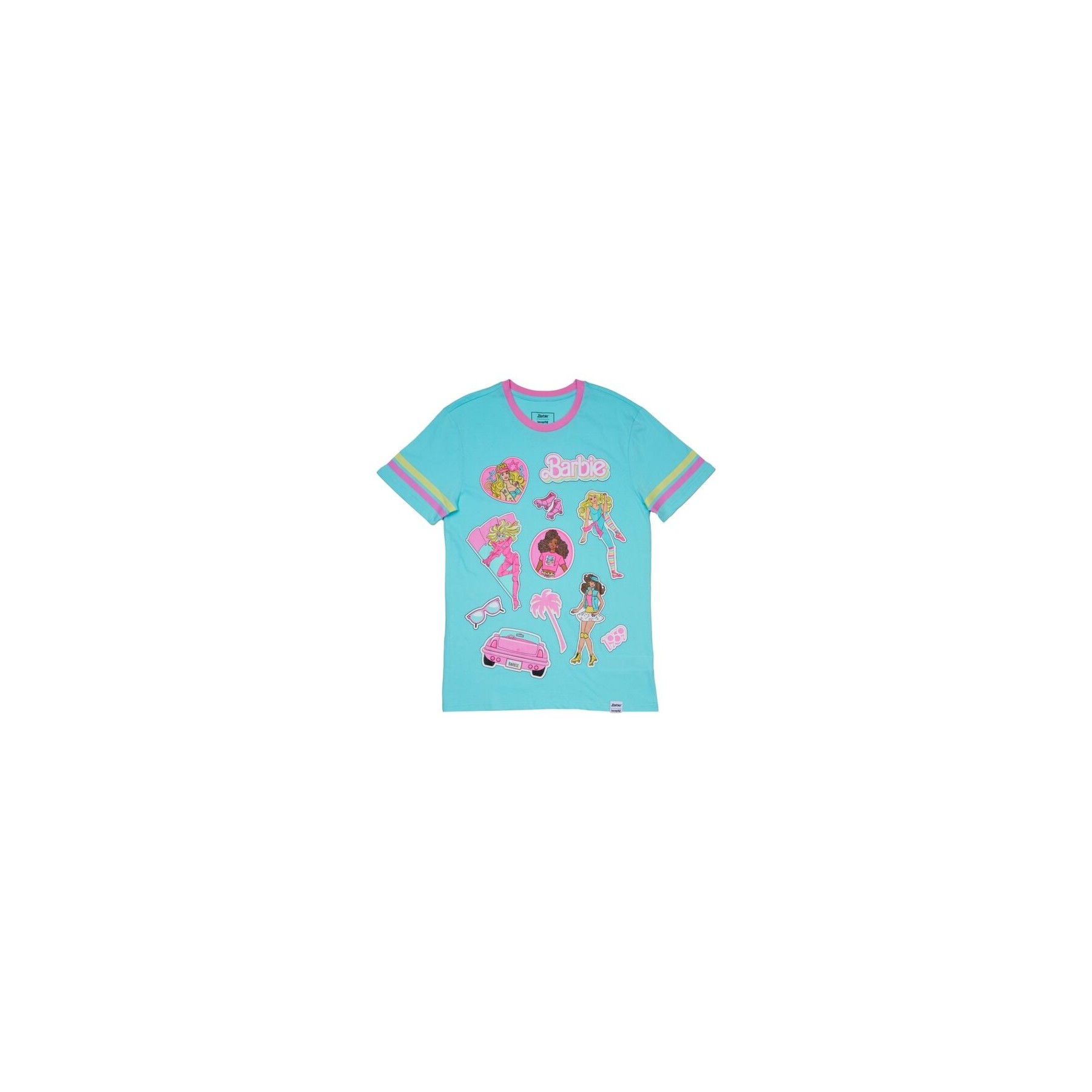 Camiseta Barbie Pegatinas 65 Aniversario S