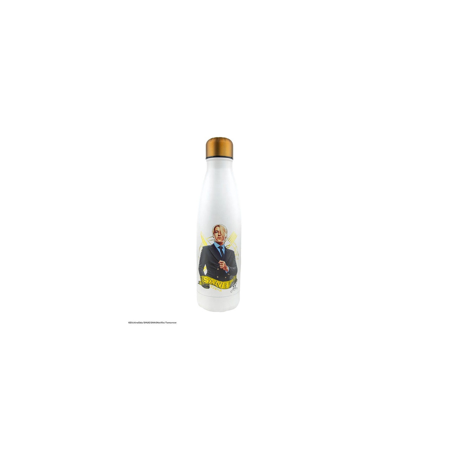 Botella Metálica Sanji (Live Action) 500 Ml