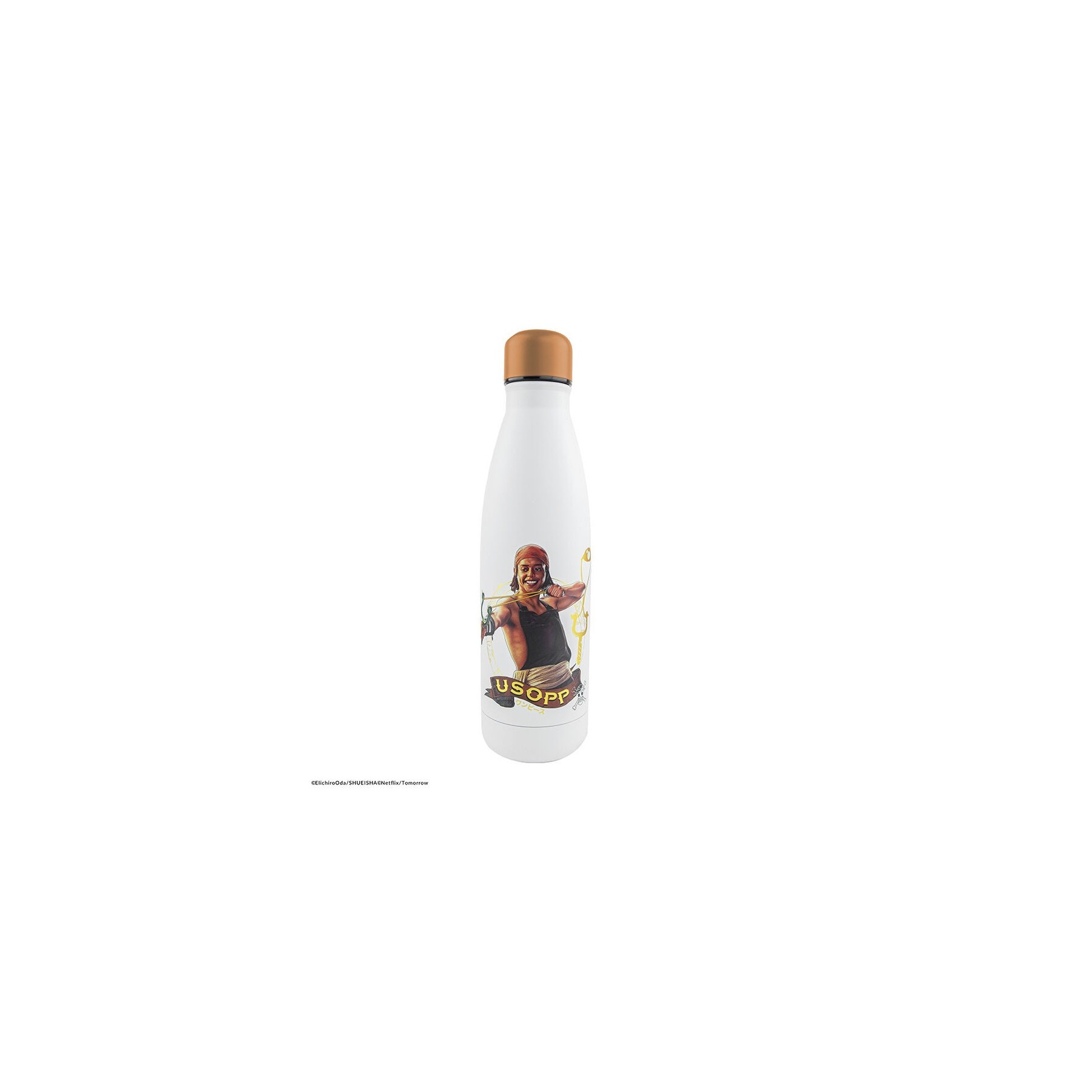 Botella Metálica Usopp (Live Action) 500 Ml