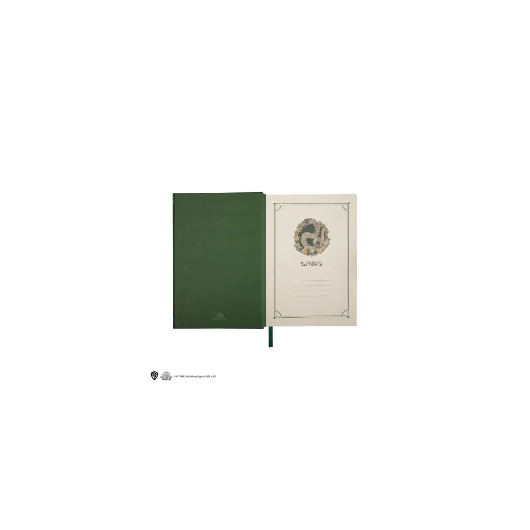 Agenda De Luxe Mundo Mágico De Slytherin