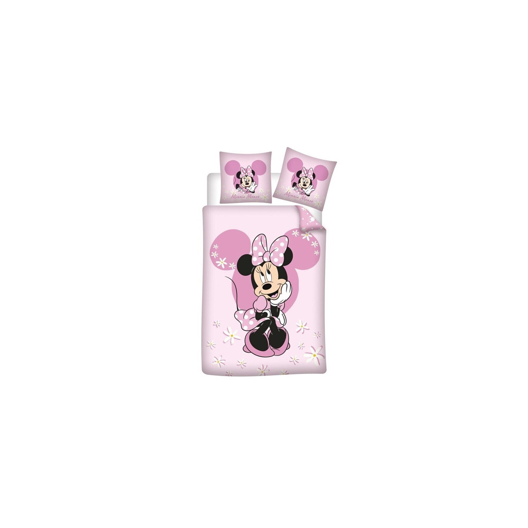 Funda Nordica Minnie Disney Cama 90Cm Policotton