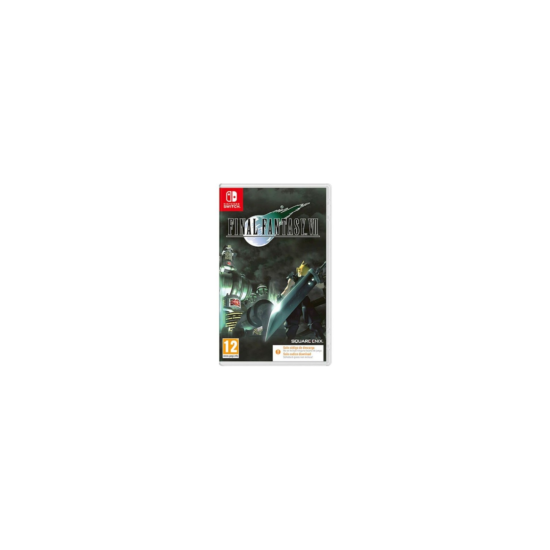 Final Fantasy Vii Cib  Switch