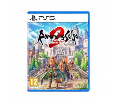 Romancing Saga 2:Revenge Of The Seven Ps5