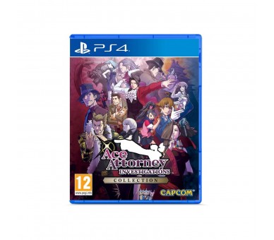 Ace Attorney Investigations Collection Ps4