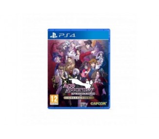 Ace Attorney Investigations Collection Ps4