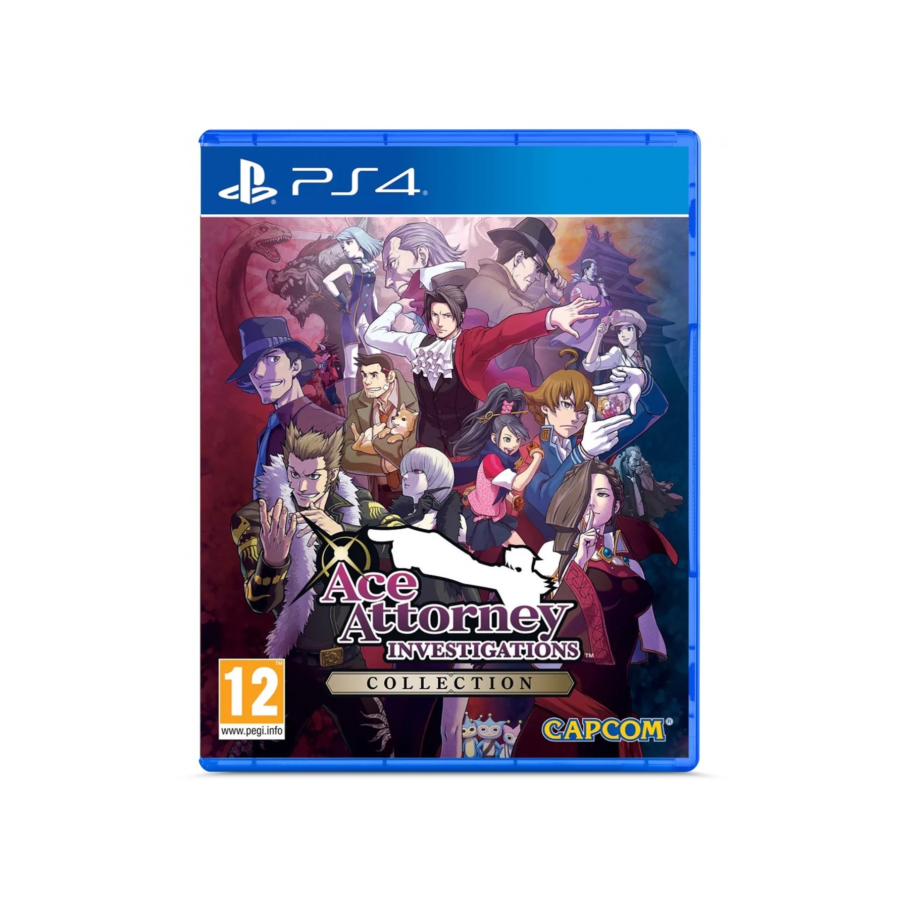 Ace Attorney Investigations Collection Ps4