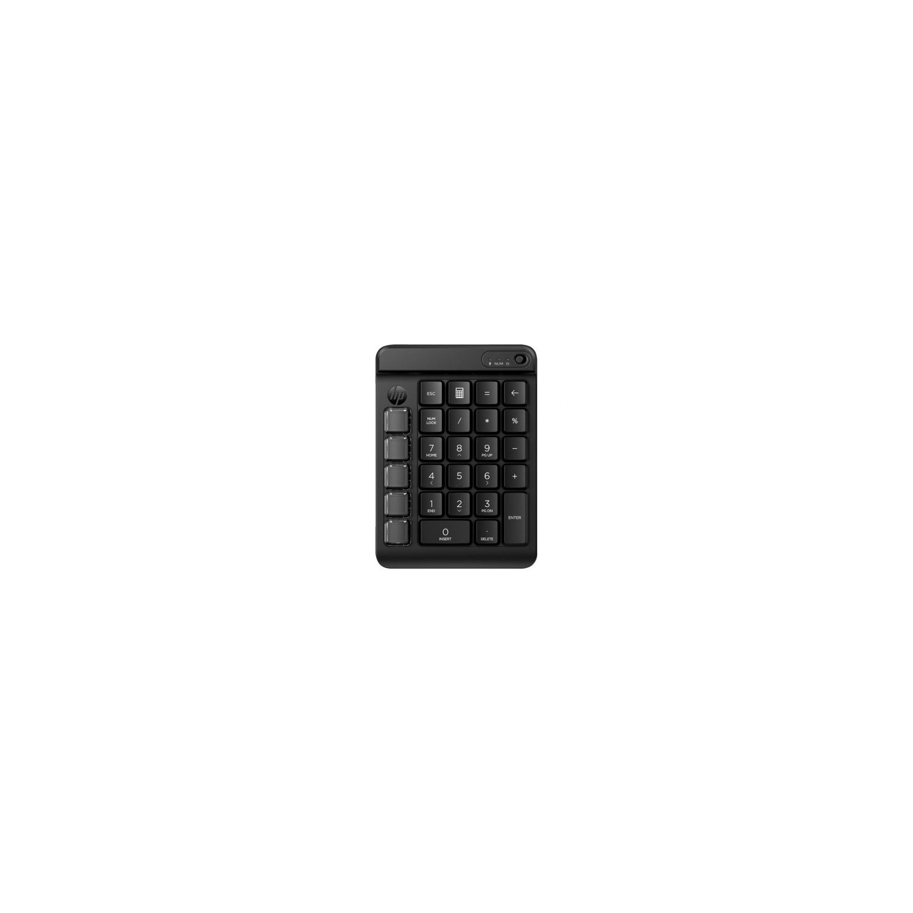 Teclado Numérico Inalámbrico Hp 435 Programable/ Negro