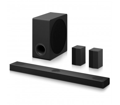 Lg S80Tr Black / Barra De Sonido Con Subwoofer Inalámbrico Y