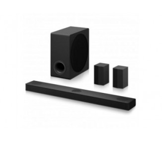 Lg S80Tr Black / Barra De Sonido Con Subwoofer Inalámbrico Y