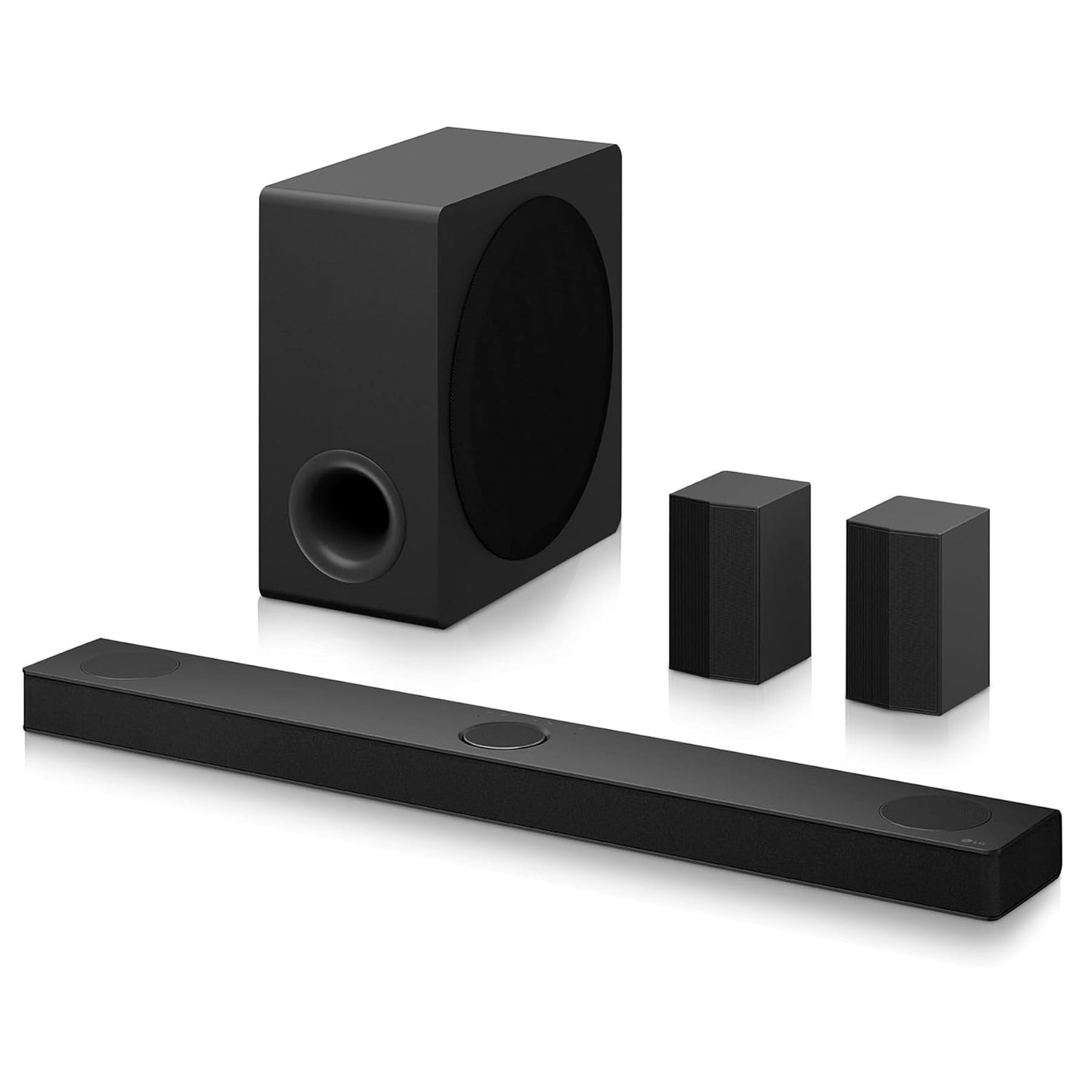 Lg S80Tr Black / Barra De Sonido Con Subwoofer Inalámbrico Y