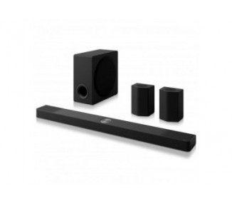 Lg S95Tr Black / Barra De Sonido Con Subwoofer Inalámbrico Y