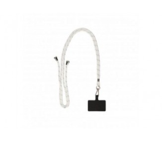 Ksix Bxcord02 White / Correa De Cuello Para Smartphone