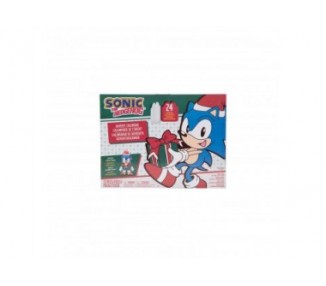 Calendario Adviento Sonic The Hedgehog