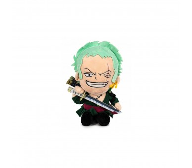 Peluche Roronoa Zoro One Piece 25Cm