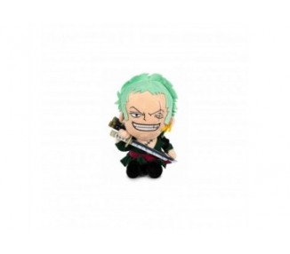 Peluche Roronoa Zoro One Piece 25Cm