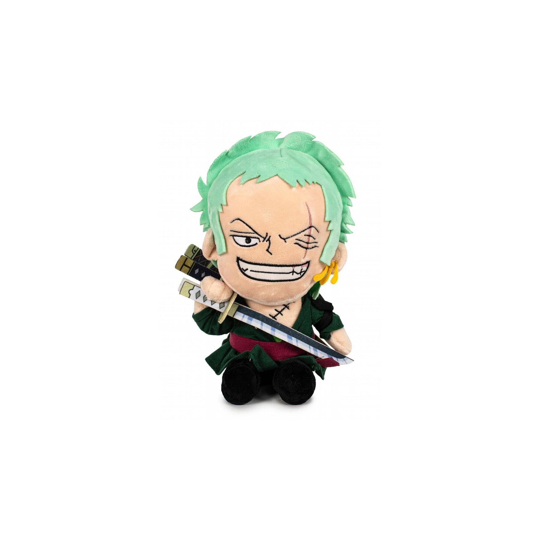 Peluche Roronoa Zoro One Piece 25Cm