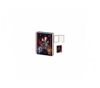 Cuaderno De Espiral A5 Lenticular Vecna - Stranger Things 4