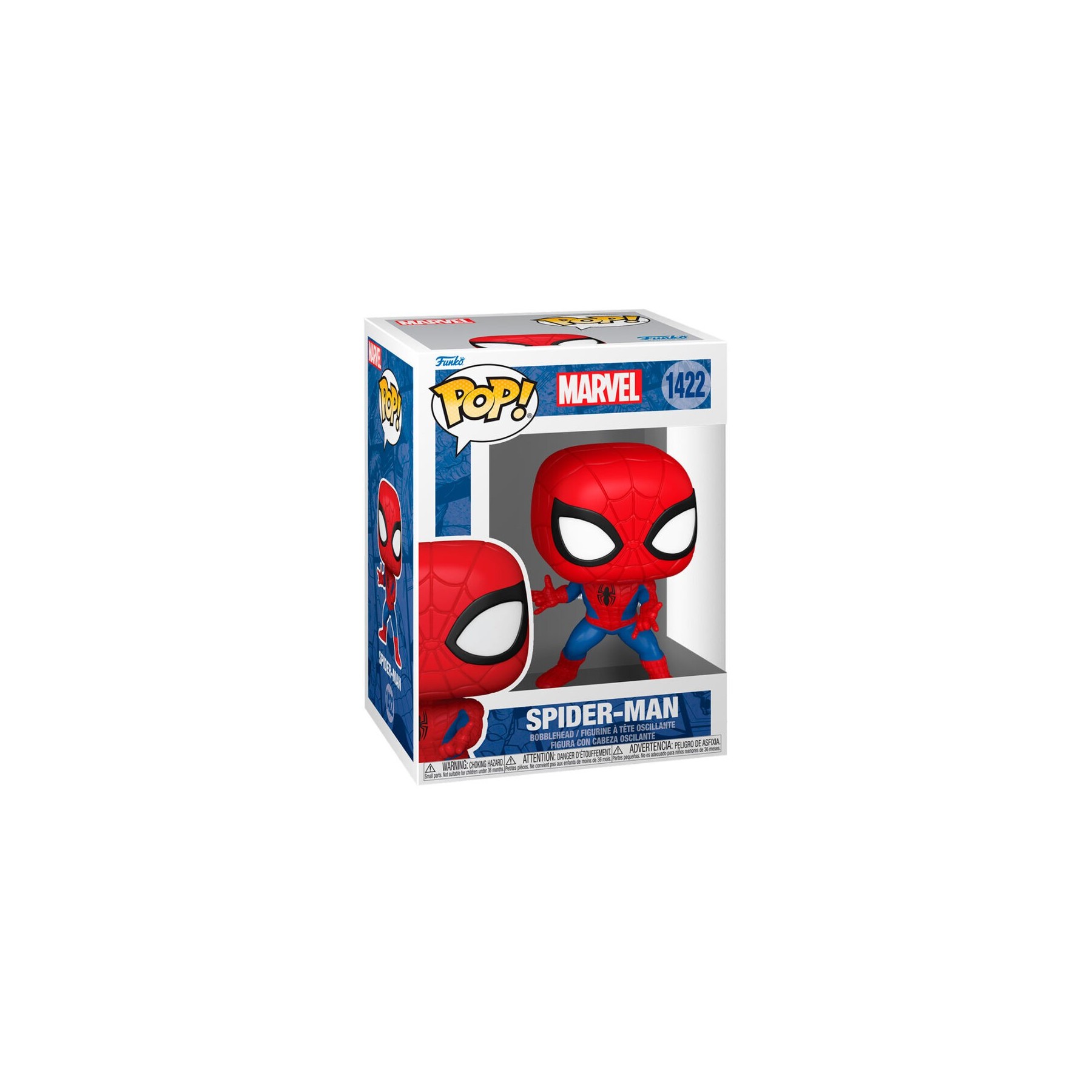 Figura Pop Marvel Spider-Man Classics