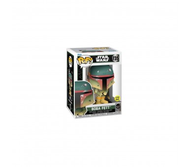 Figura Pop Star Wars Boba Fett