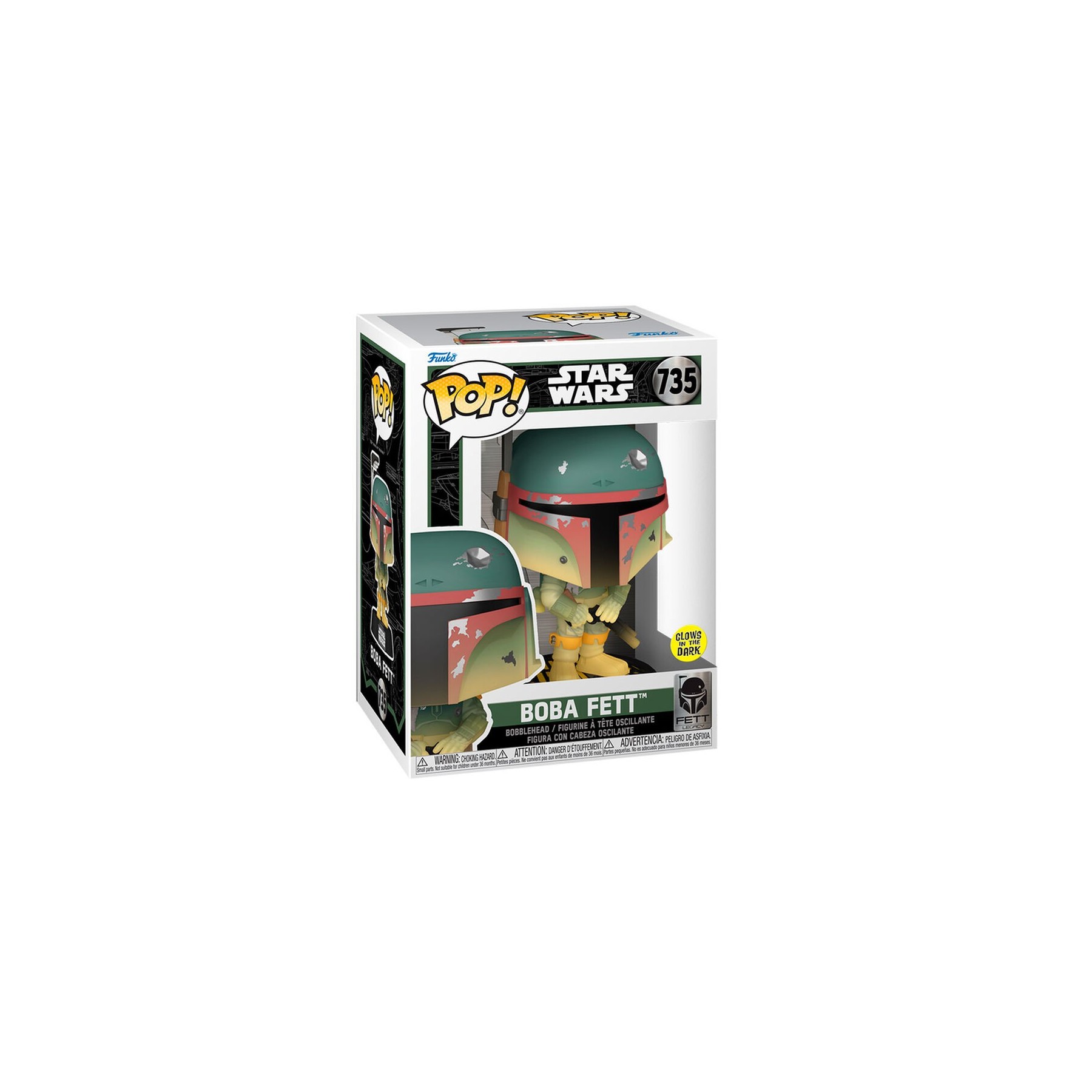 Figura Pop Star Wars Boba Fett