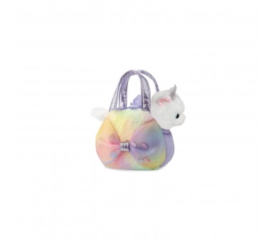 Peluche Bolso Gato Princesa Fancy Pals 21Cm