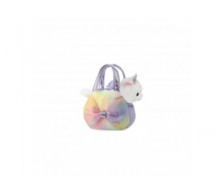 Peluche Bolso Gato Princesa Fancy Pals 21Cm