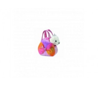 Peluche Bolso Perro Princesa Fancy Pals 21Cm