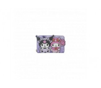 Cartera Pumpkin Kuromi Sanrio Loungefly