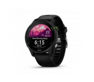 Garmin Forerunner 255 Music Black / Smartwatch 46Mm