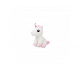 Peluche Unicornio Blanco Soft 18Cm