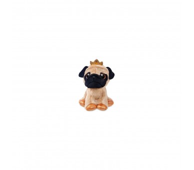 Peluche Perro Pug Soft 18Cm