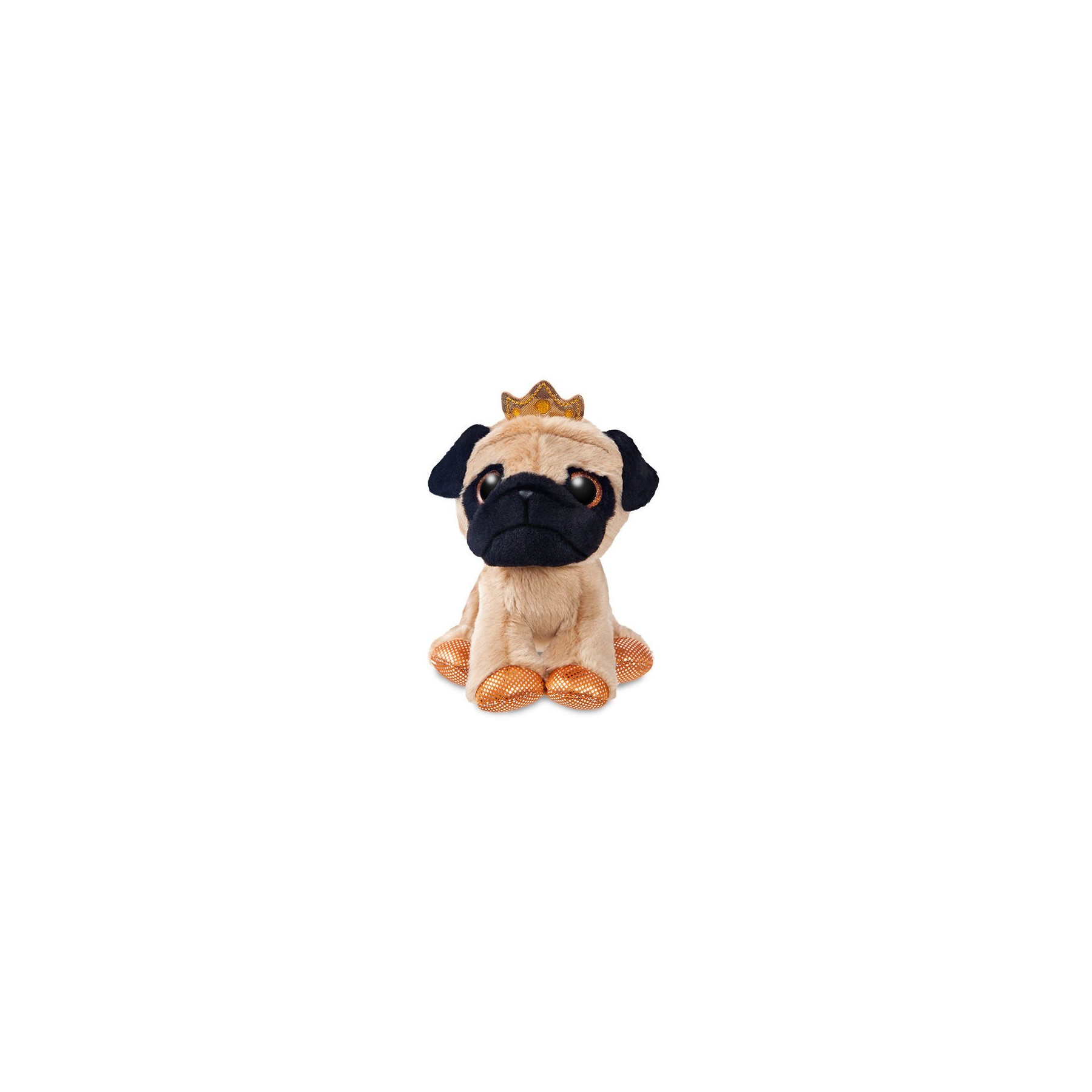 Peluche Perro Pug Soft 18Cm