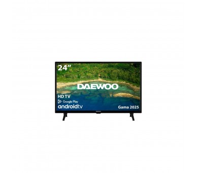 Tv Daewoo 24Pulgadas Led Hd 24Dm64Ha - Android Smart Tv