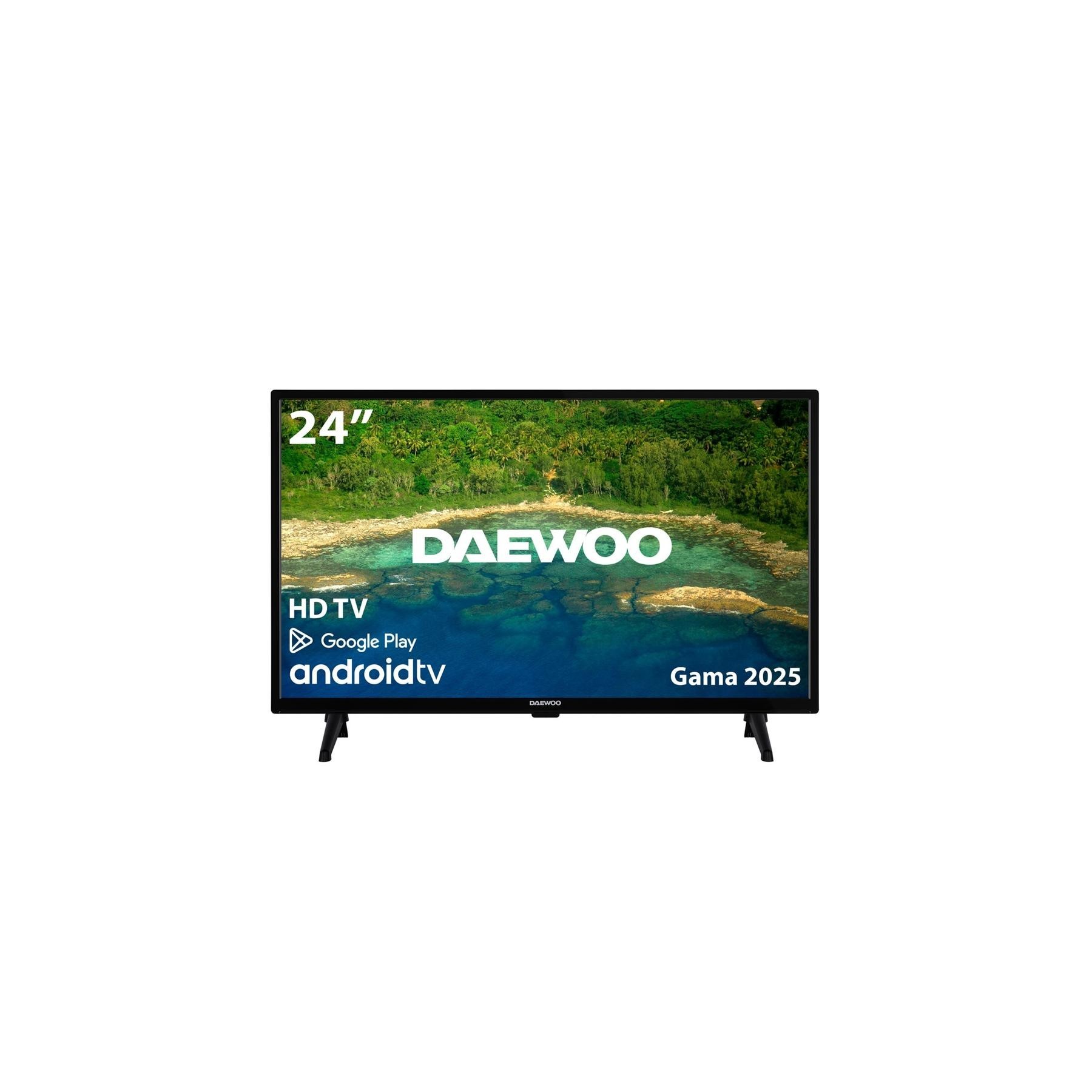 Tv Daewoo 24Pulgadas Led Hd 24Dm64Ha - Android Smart Tv