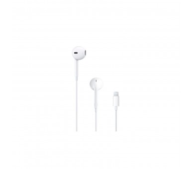 Apple Earpods White / Auriculares Inear Con Cable