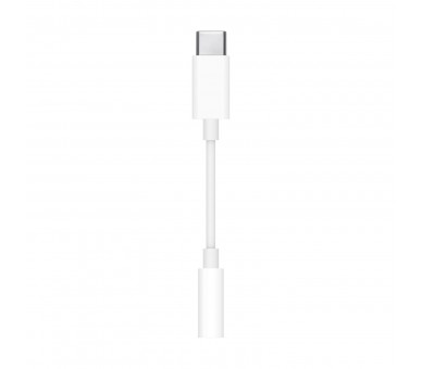 Apple Mw2Q3Zm/A Blanco / Cable Usb-C (M) A Jack 3.5 (H) 10Cm