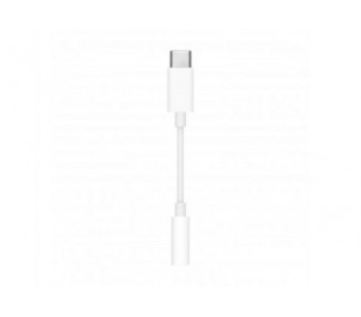 Apple Mw2Q3Zm/A Blanco / Cable Usb-C (M) A Jack 3.5 (H) 10Cm