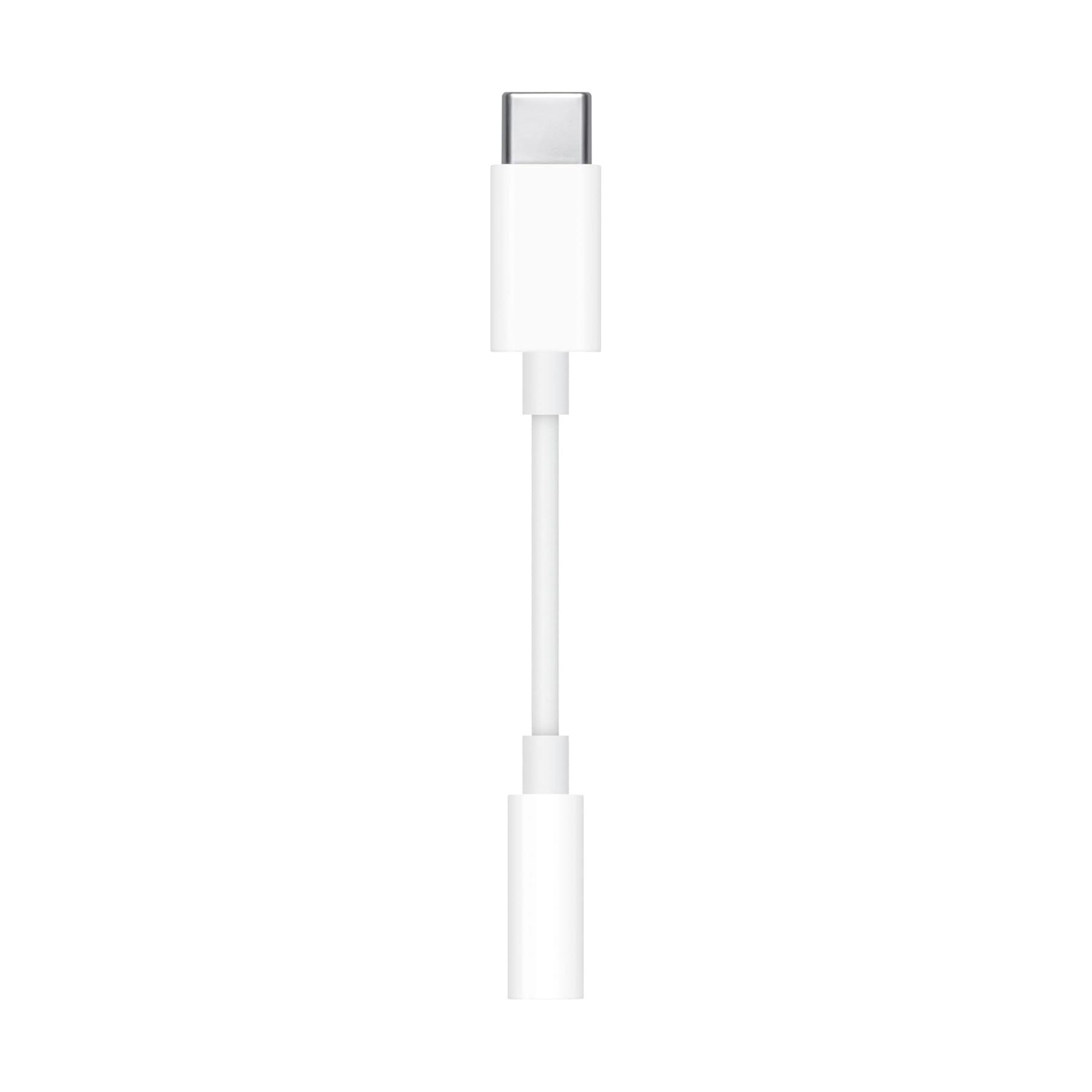 Apple Mw2Q3Zm/A Blanco / Cable Usb-C (M) A Jack 3.5 (H) 10Cm