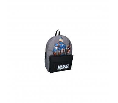 Mochila Mighty Powerful Capitán América - Marvel 39 Cm