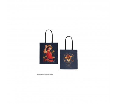 Bolsa Tote Monkey D. Luffy Live Action