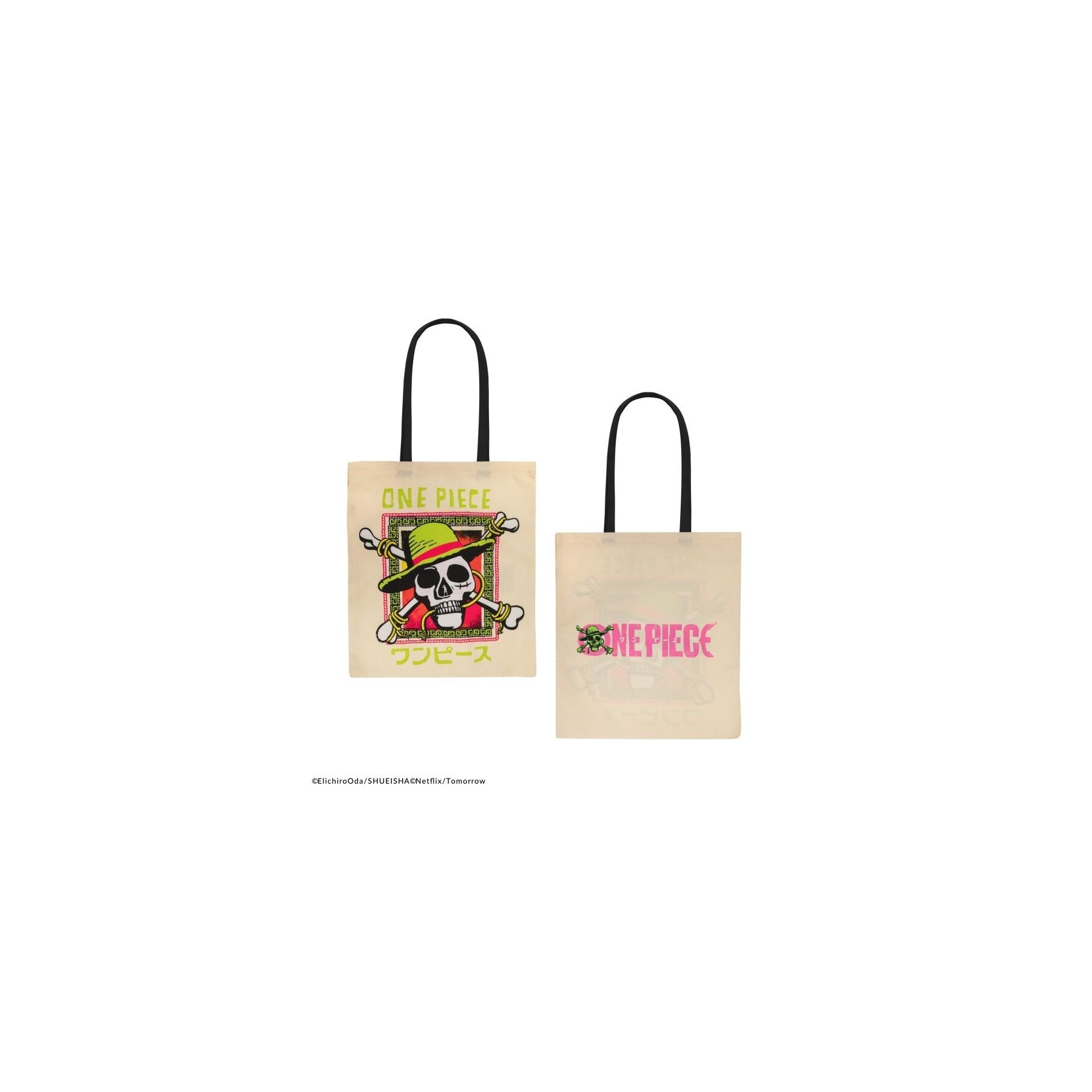 Bolsa Tote One Piece Live Action