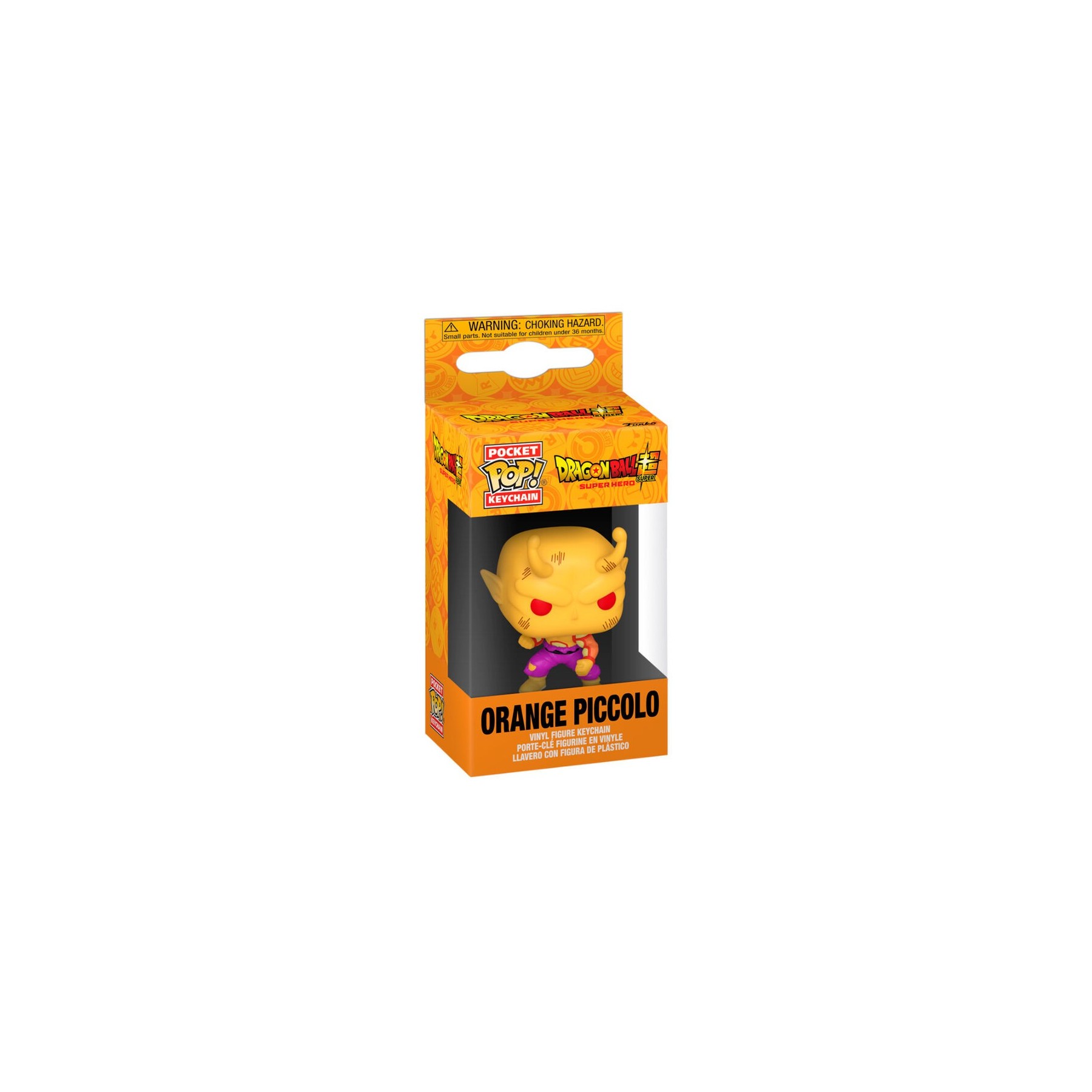 Llavero Pocket Pop Dragon Ball Super Super Hero Orange Picco