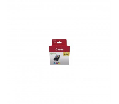 Cartucho De Tinta Original Canon Cli-521 Multipack/ Cian/ Ma