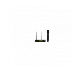 Micrófono Inalámbrico De Mano Uhf Msh-887-570/ Incluye Recep