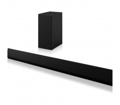 Lg Sg10Ty Black / Barra De Sonido Con Subwoofer Inalámbrico