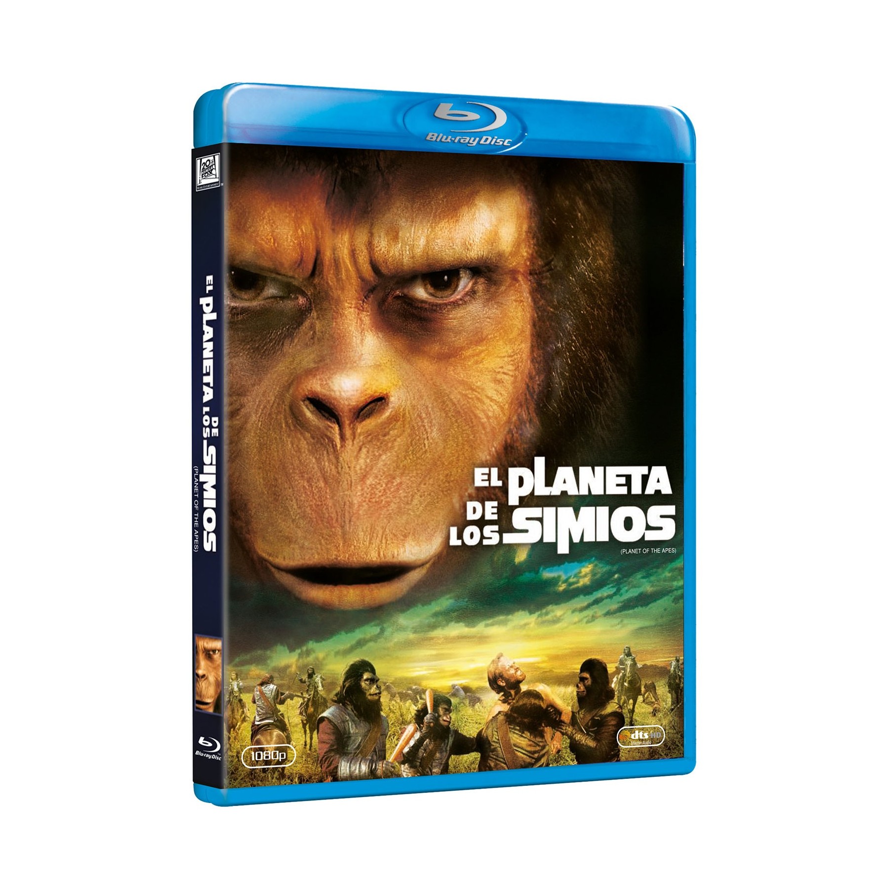 El Planeta De Los Simios (1968) - Bd Br