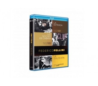 Federico Fellini (3 Bd) - Bd Br